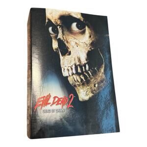 NECA Evil Dead 2 Ultimate Ash 7" Horror Movie Dead By Dawn New Action Figure